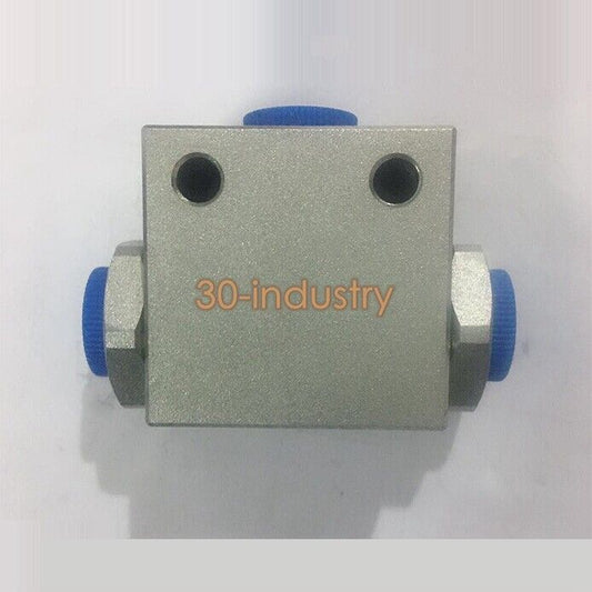 3-Way Female Hydraulic Shuttle Valve VUSF-G1/4 G1 - 1PCS - VUSF