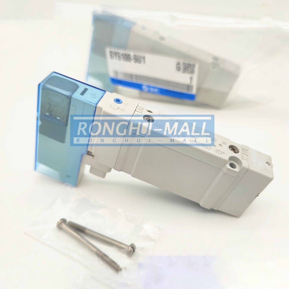 new 1PCS FOR SMC solenoid valve SY5A00-5U1 - SMC