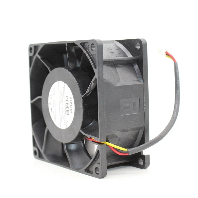 NMB 08038RE-12R-GL 12V 2.15A 8cm 8038 8cm chassis cooling fan