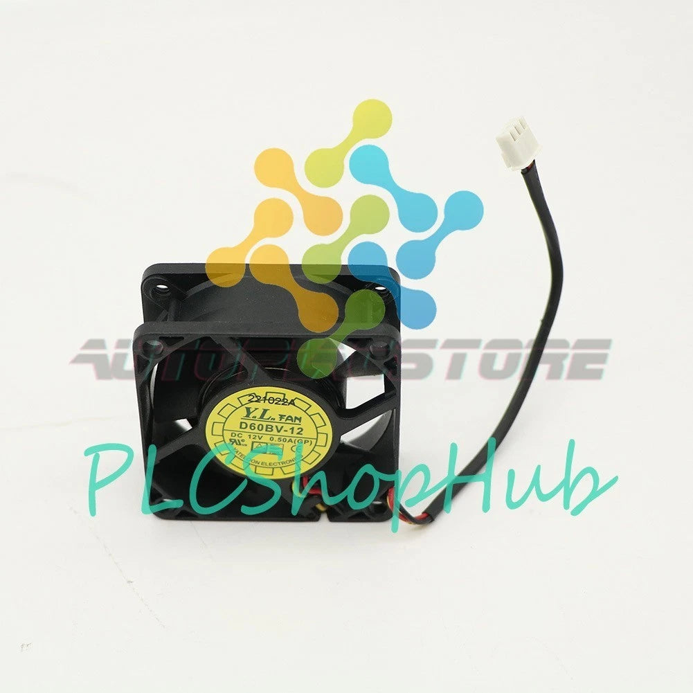 1P D60BV-12 60*60*25mm 12V 0.50A 6W server Double ball CPU chassis power fan
