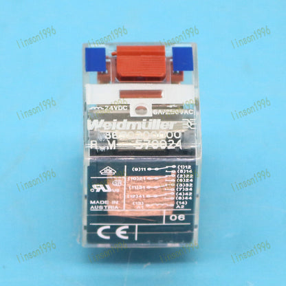 RCM570024 24VDC 14Pins 6A 250VAC Relay Fast Ship - WEIDMULLER