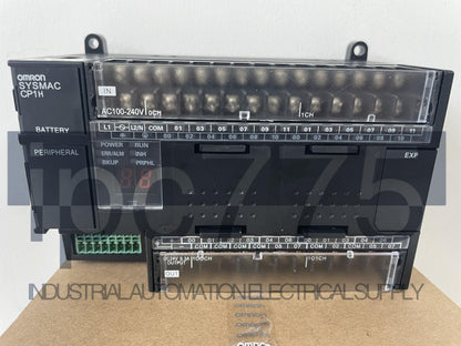 Omron CP1H-XA40DR-A PLC - OMRON