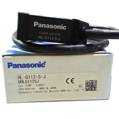 PANASONIC HL-G112-S-J Laser Displacement Sensor Switch