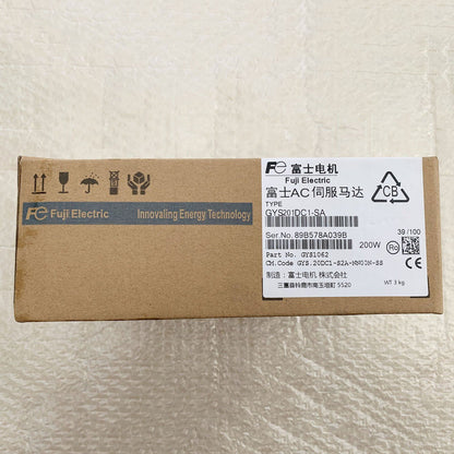 new 1PC FUJI GYS201DC1-SA GYS201DC1SA AC Servo Motor ping - FUJI