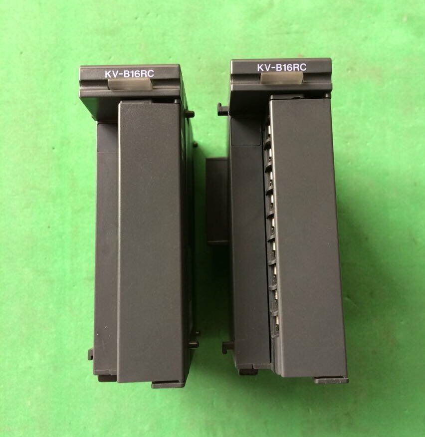 Used 1PC Good KEYENCE KV-B16RC PLC Expansion Module - KEYENCE