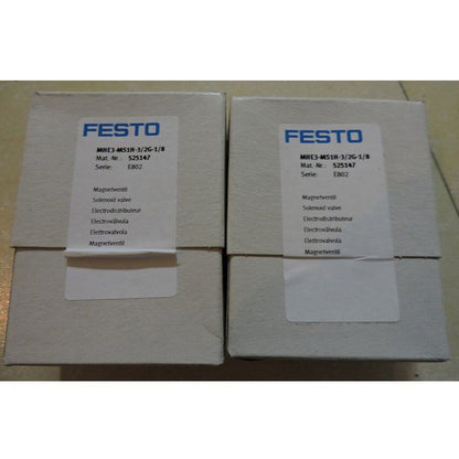 Festo solenoid valve MHE3-MS1H-3/2G-1/8 SPOT STOCK - FESTO