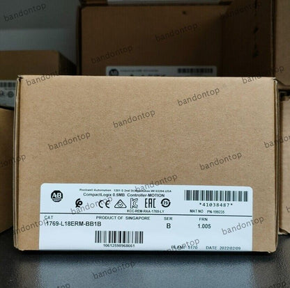 CompactLogix AB 1769-L18ERM-BB1B Controller Motion 0.5MB - COMPACTLOGIX