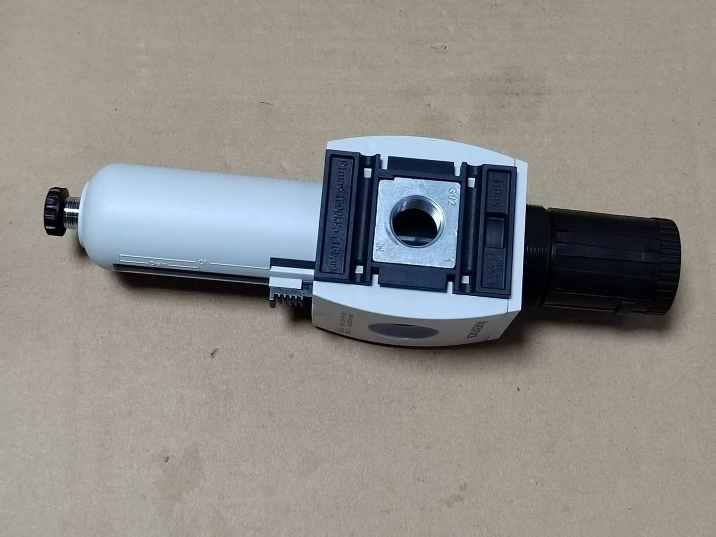 1pcs AVENTICS R412007209 Filter Pressure Regulating Valve with Pressure Gauge