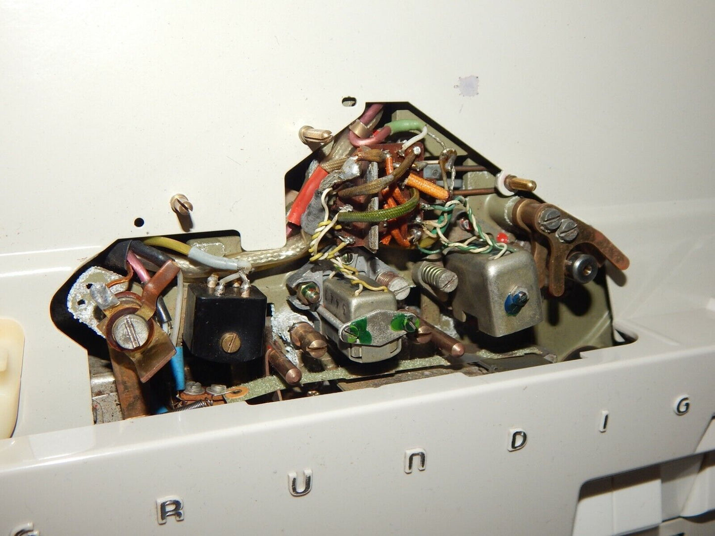 Used GRUNDIG Stereo Luggage Tape Recorders TK46 - GRUNDIG