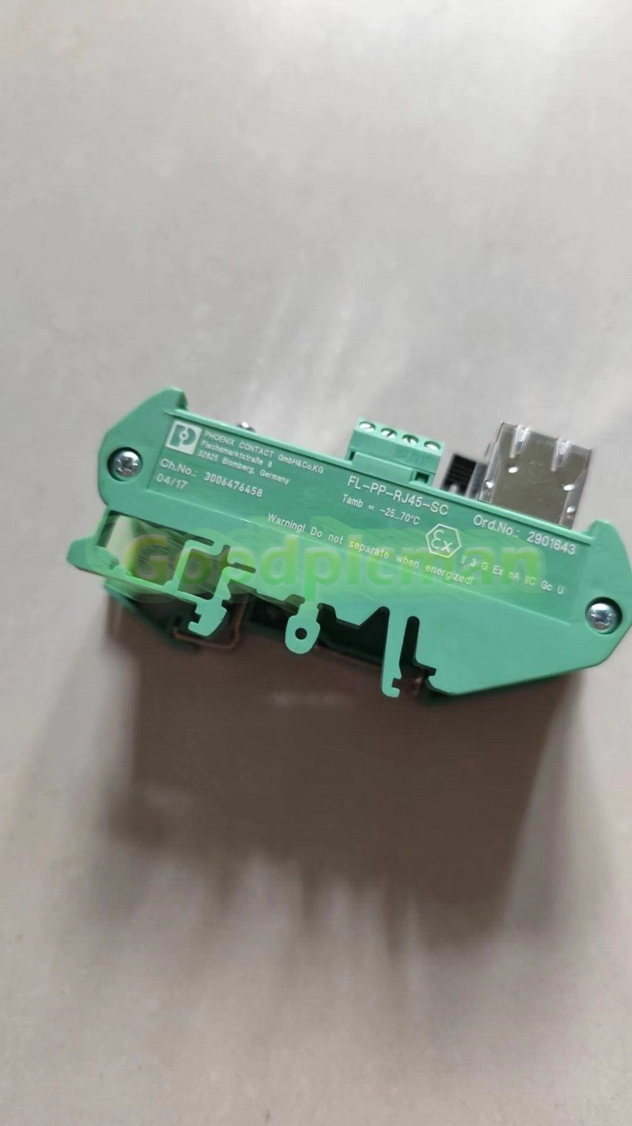 1 pcs Phoenix Contact FL-PP-RJ45-SC 2901643 RJ45 patch panel