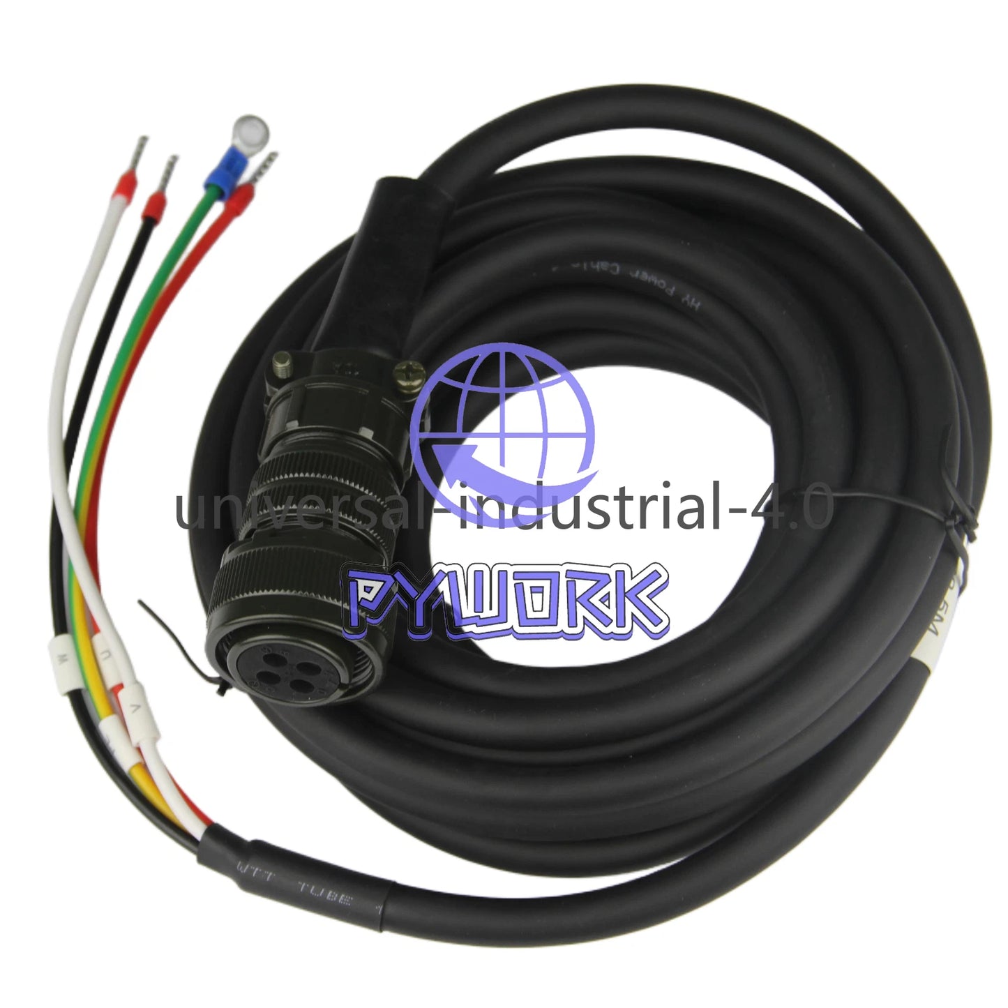 Servo power cable MR-J3P2 5M for Mitsubishi cable MR-J3P2-5M