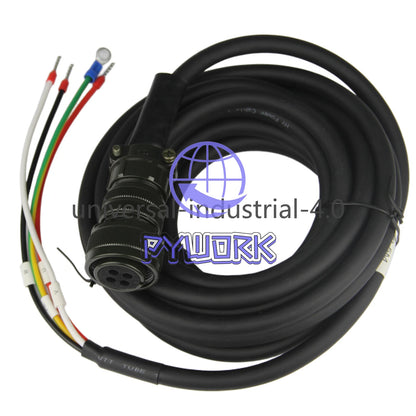 Servo power cable MR-J3P2 5M for Mitsubishi cable MR-J3P2-5M