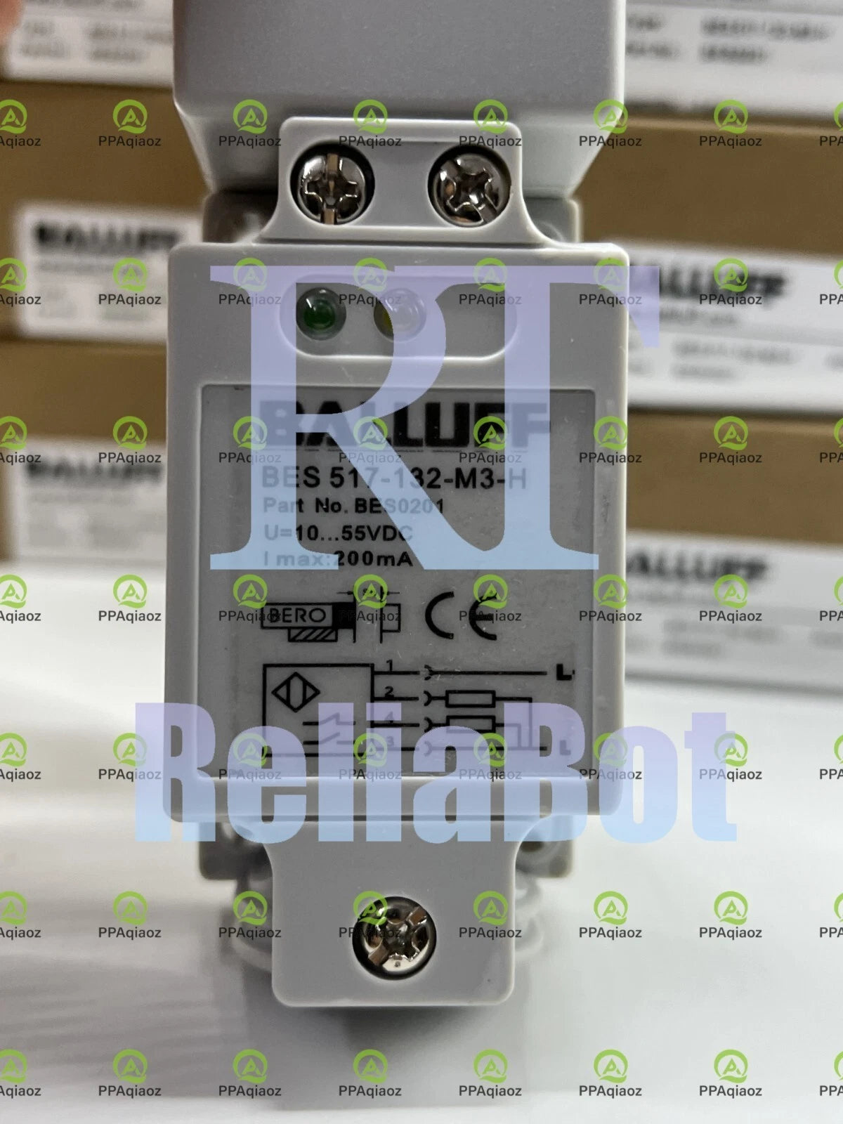 1Pcs BALLUFF BES 517-132-M3-H（BES0201）sensor Free transport
