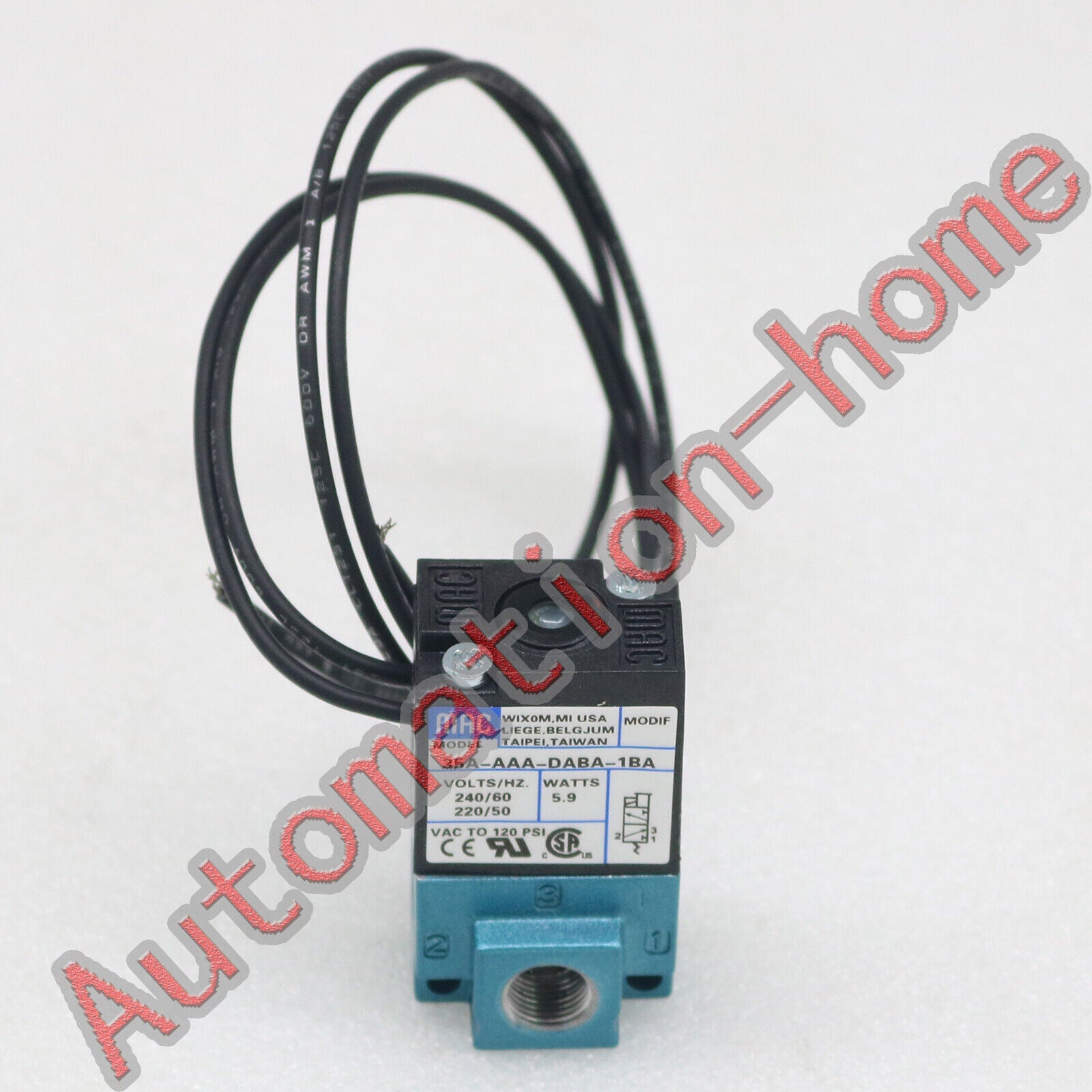 1-PC MAC Solenoid Valve 35A (AAA, DABA, 1BA) - MAC