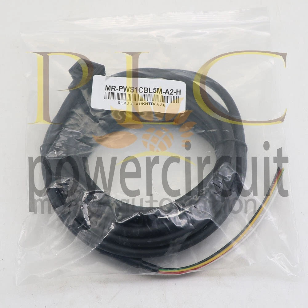 1PCS for MITSUBISHI MR-PWS1CBL5M-A2-H Power Cable