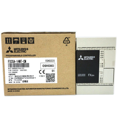 Mitsubishi MODULE FX3SA-14MT-CM - MITSUBISHI