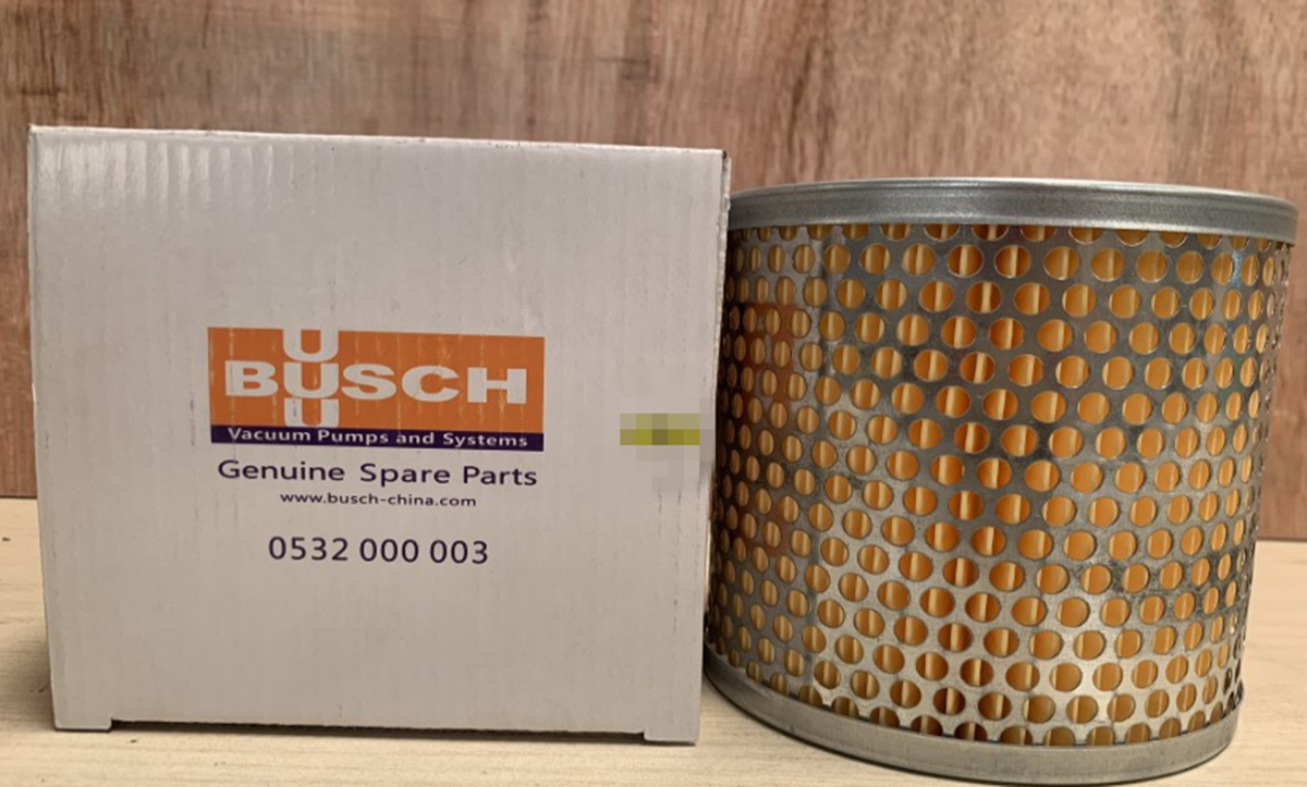 2PCS BUSCH 0532000003 Vacuum Pump Air Filter - BUSCH
