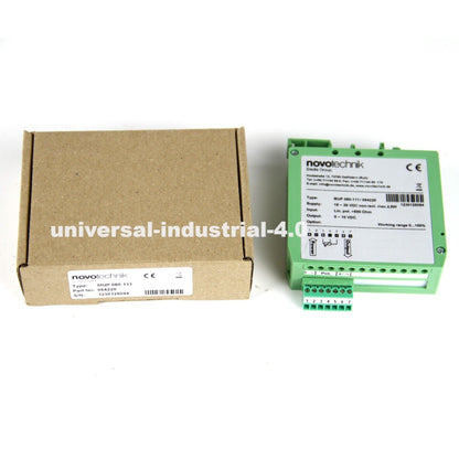 NOVOTECHNIK MUP-080-111 Signal Conditioner - NOVOTECHNIK