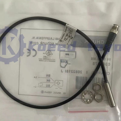 1PCS For SCHUNK Proximity Sensor IN80-S-M8 0301478～