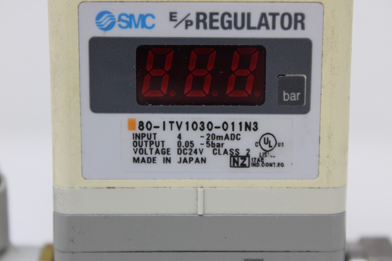 used SMC 80-ITV1030-011N3 ITV1030-011N3 - SMC CORPORATION
