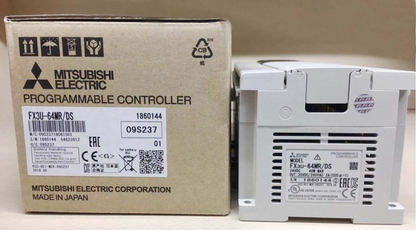 new Mitsubishi FX3U-64MR/DS PLC Processor Module