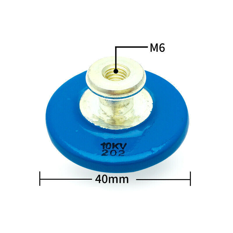 new 1N0M 102 202 3KV 222 6KV 10KV 1000/2000/2200PF high voltage ceramic capacitor