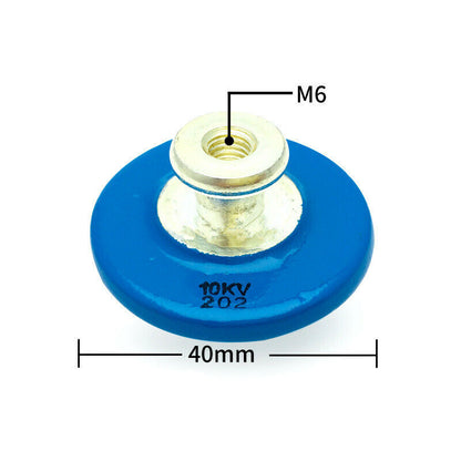 new 1N0M 102 202 3KV 222 6KV 10KV 1000/2000/2200PF high voltage ceramic capacitor