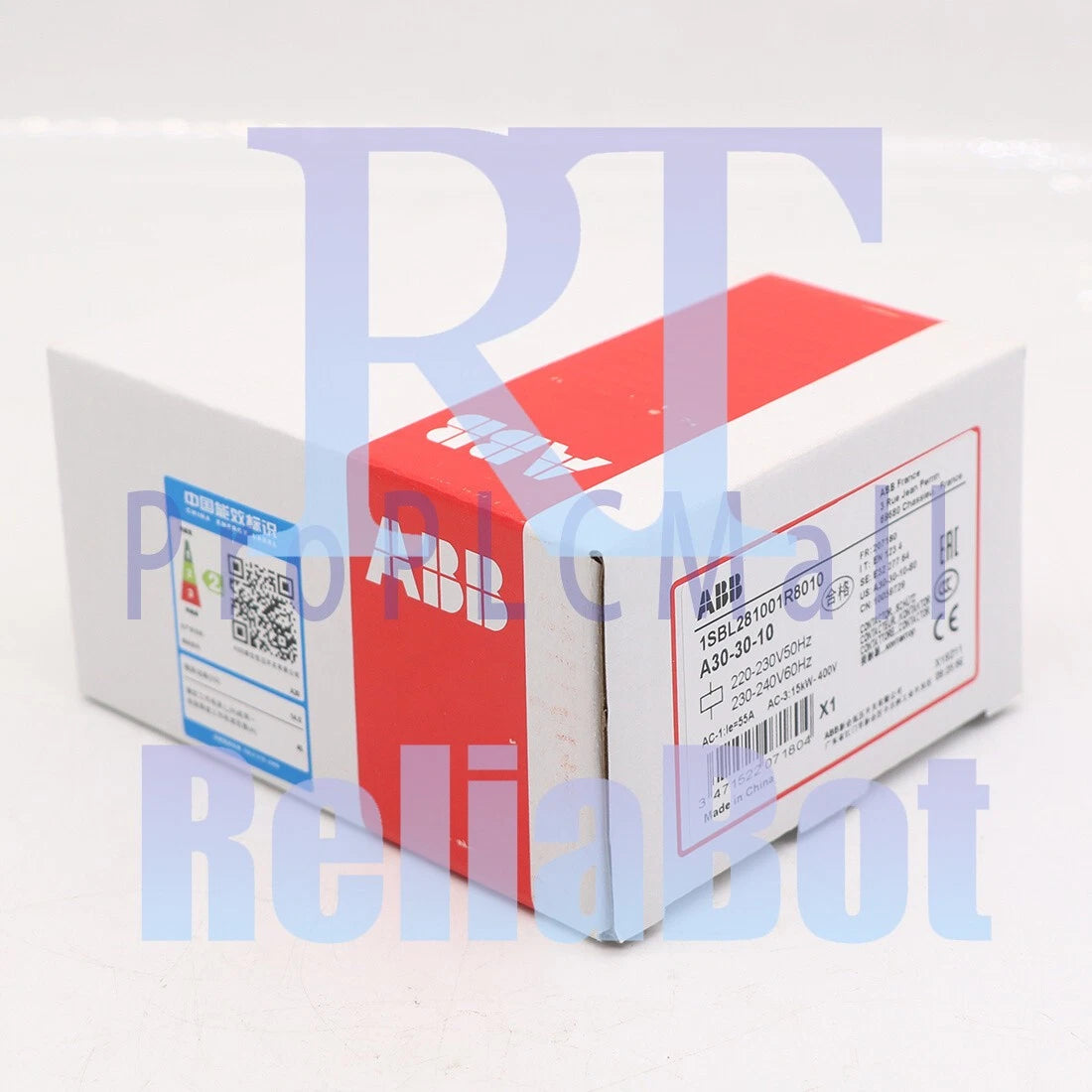 ABB A30-30-10 AC220V AC Contactor IN BOX 1Pcs.