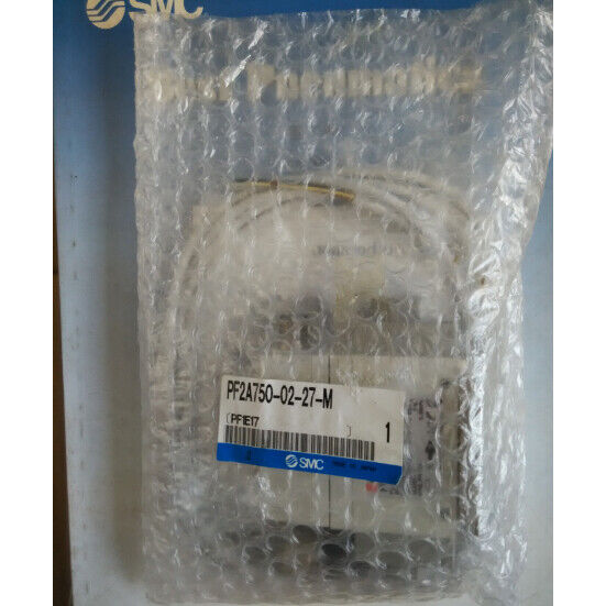 Digital Flow Meter Switch SMC PF2A750-02-27-M - SMC