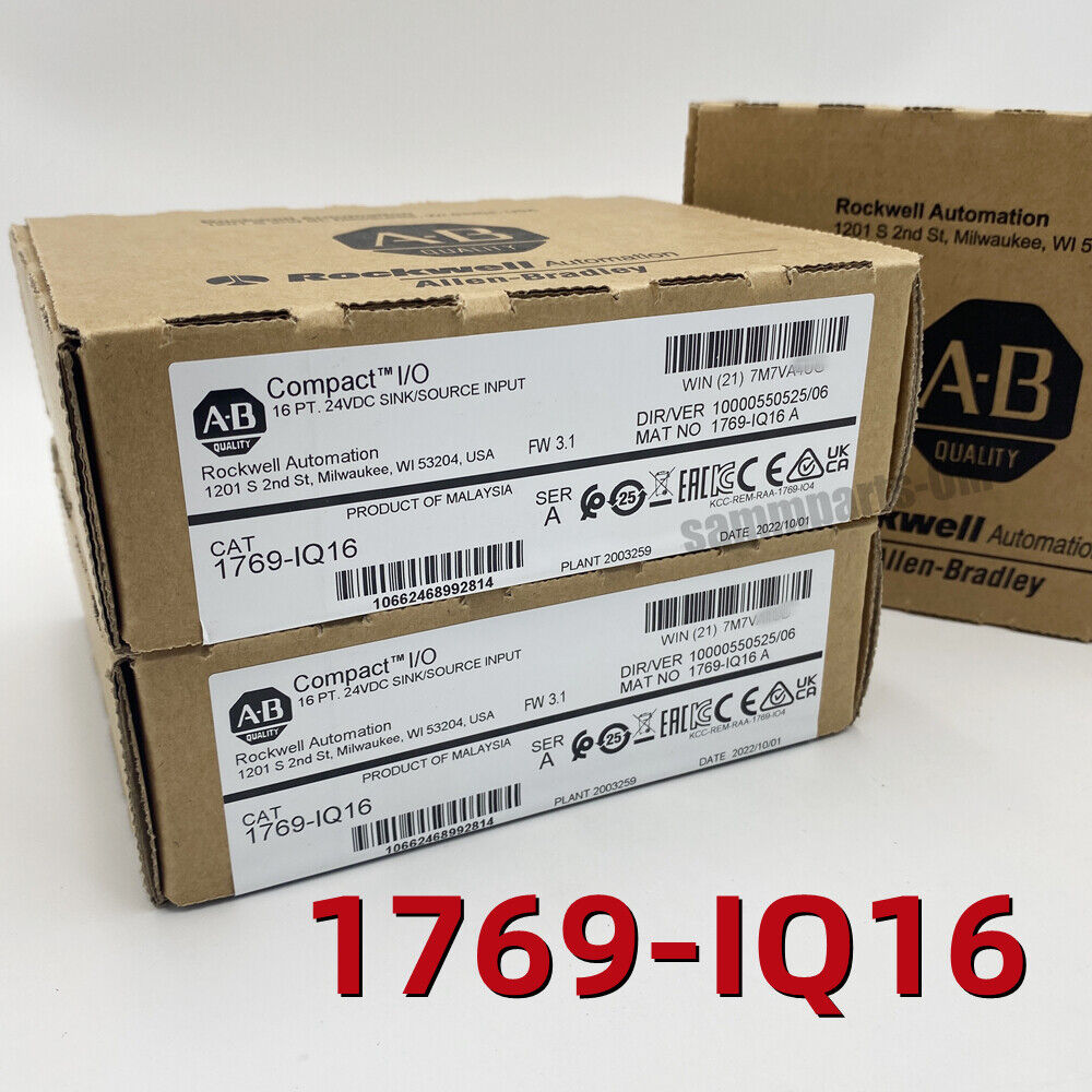 Allen Bradley 1769-IQ16 CompactLogix 24VDC Module - ALLEN BRADLEY
