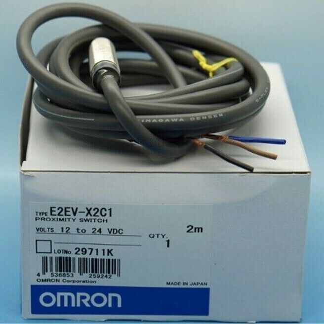 Omron E2EV-X2C1 12-24VDC Proximity Switch - OMRON