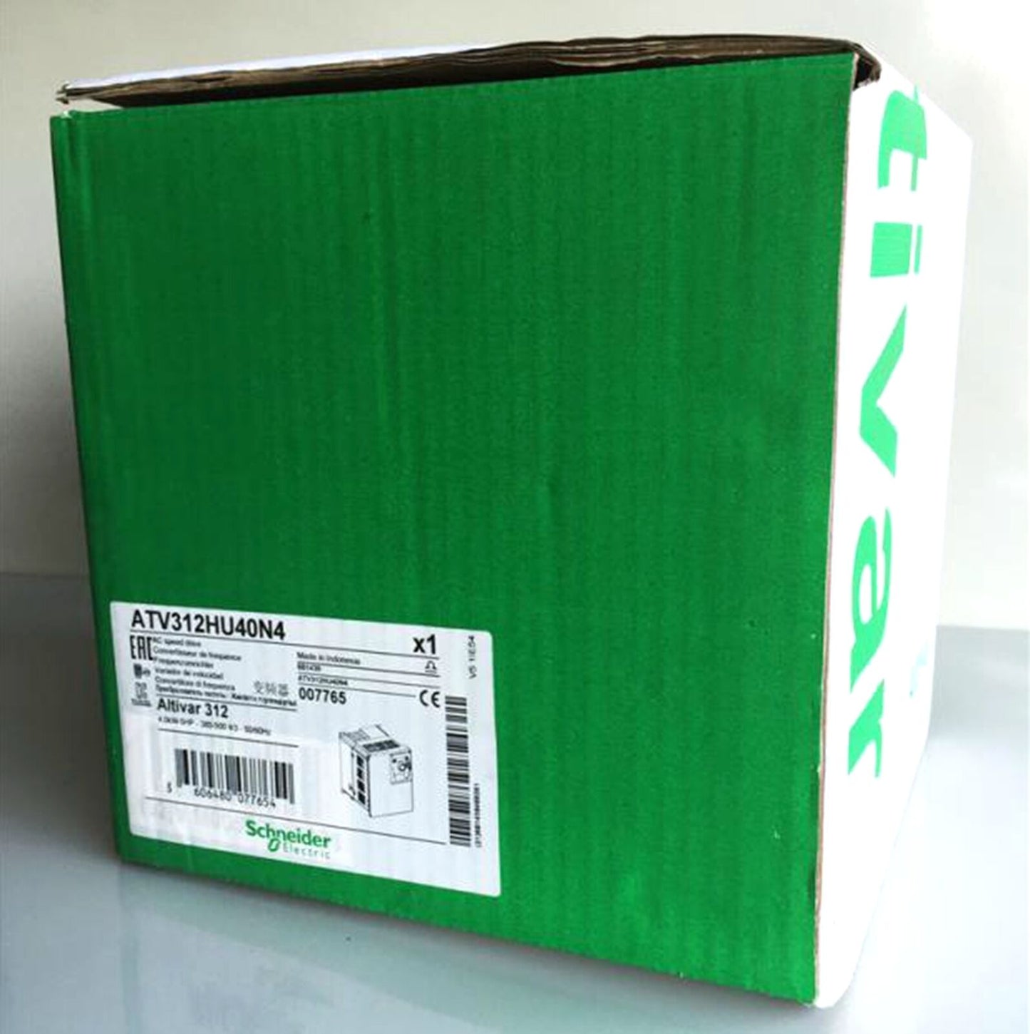 SCHNEIDER Electric ATV312HU40N4 Inverter AC Motor Drive 5HP 480VAC 3Phase - SCHNEIDER ELECTRIC