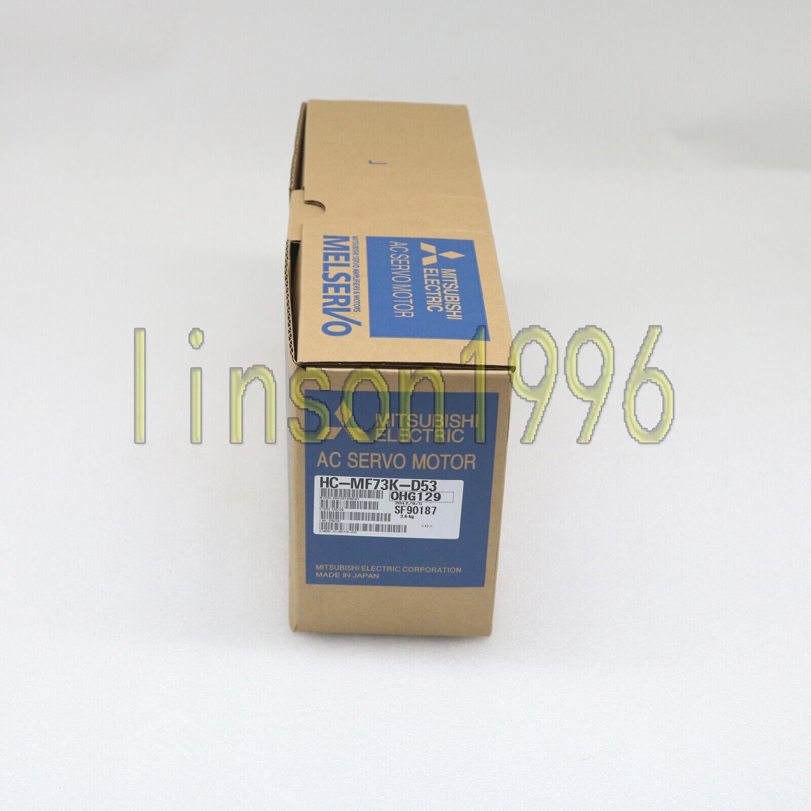 Mitsubishi Servo Motor HC-MF73K-D53 - MITSUBISHI
