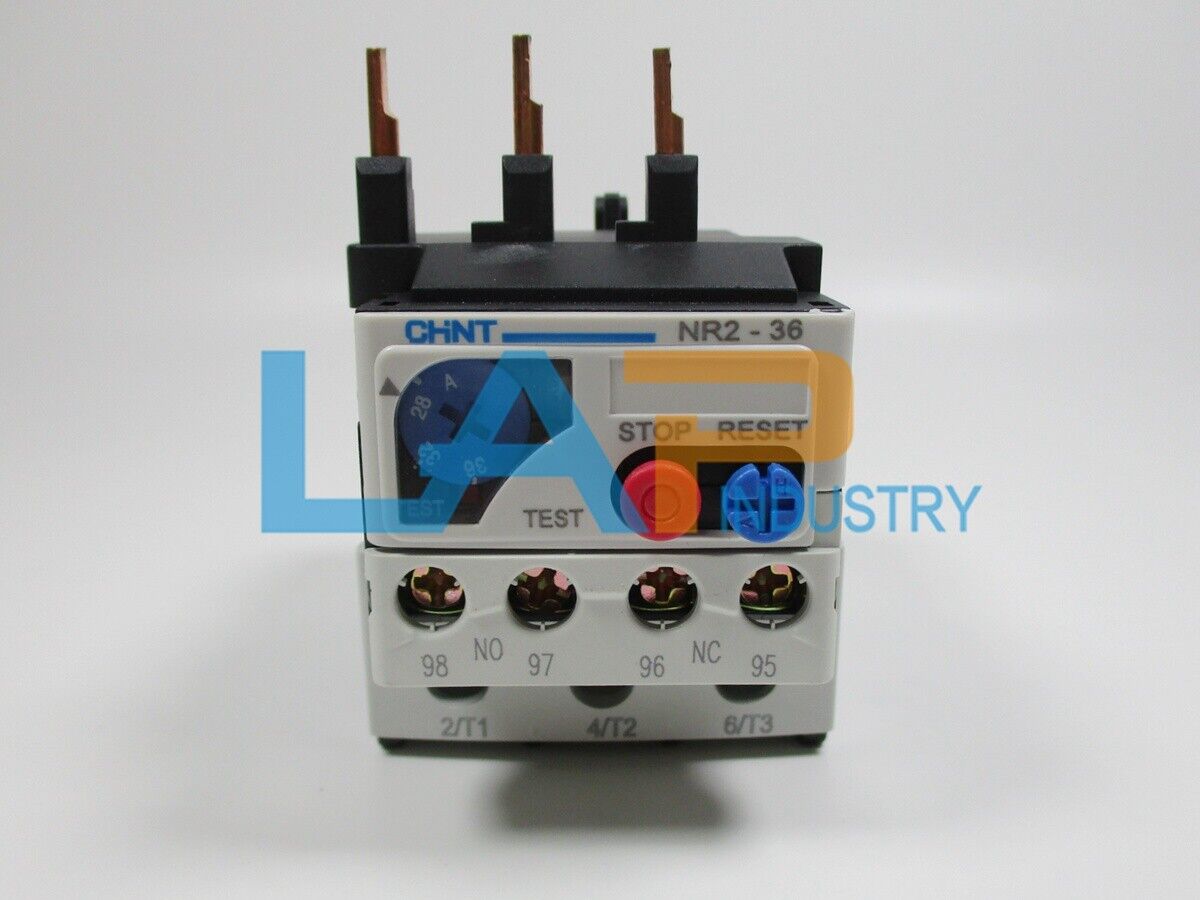 new QTY:1  FOR Chint NR2-36 28-36A Thermal overload relay