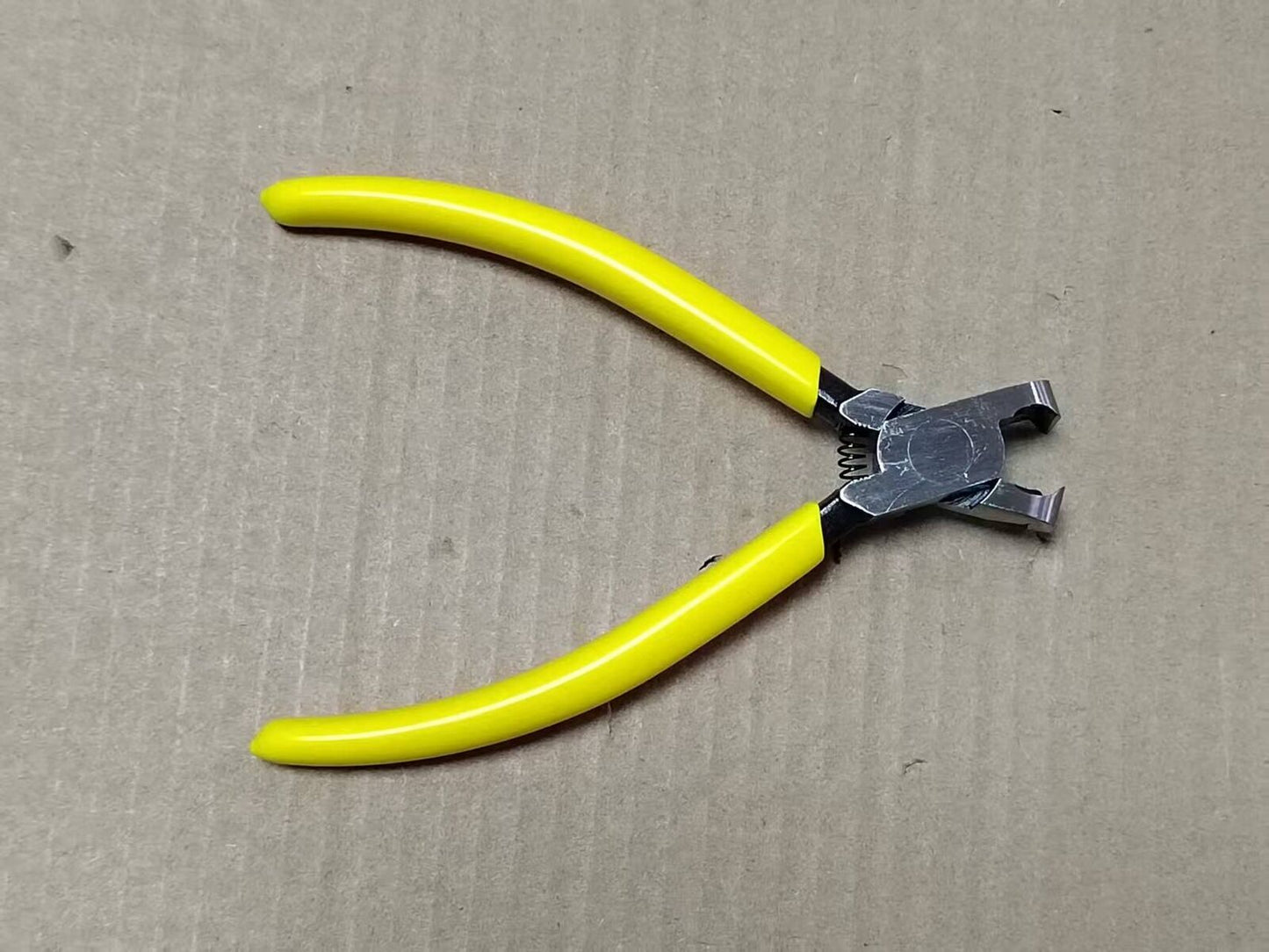 1pcs KING TTC AN-150B 90 degree curved mouth cutting pliers 150mm