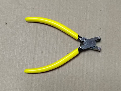 1pcs KING TTC AN-150B 90 degree curved mouth cutting pliers 150mm