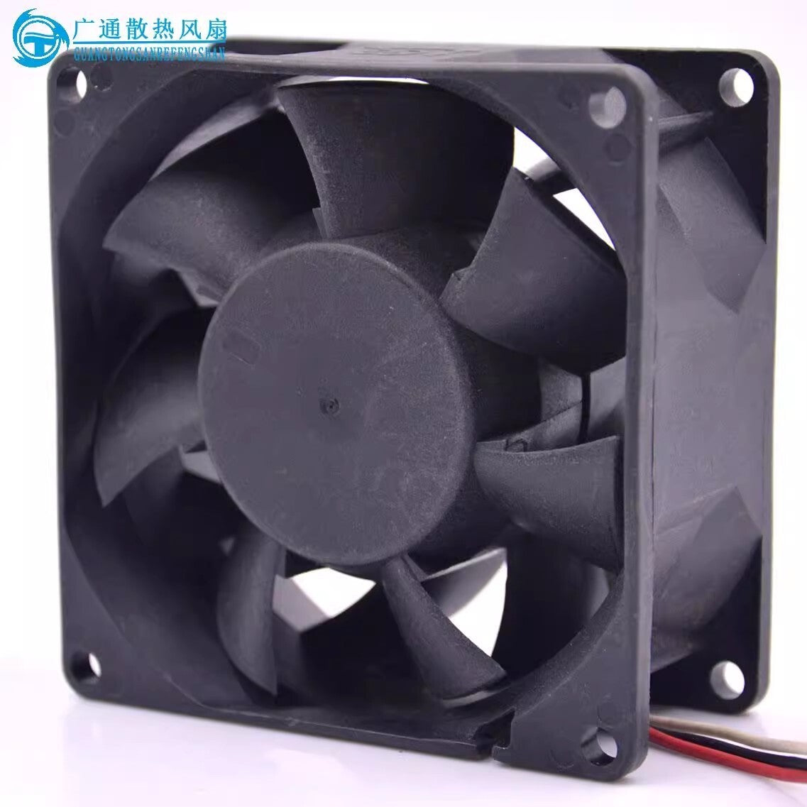 SUNON PMD2408PMB1-A 8038 DC24V 9.6W 8CM 3-Wire Inverter Cooling Fan