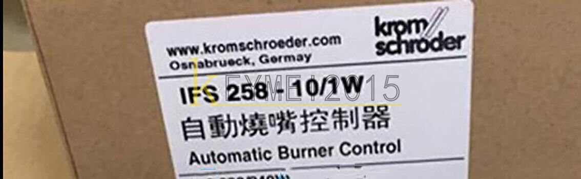 1PC Kromschroder Control for Automatic Burner Controller - KROMSCHRODER