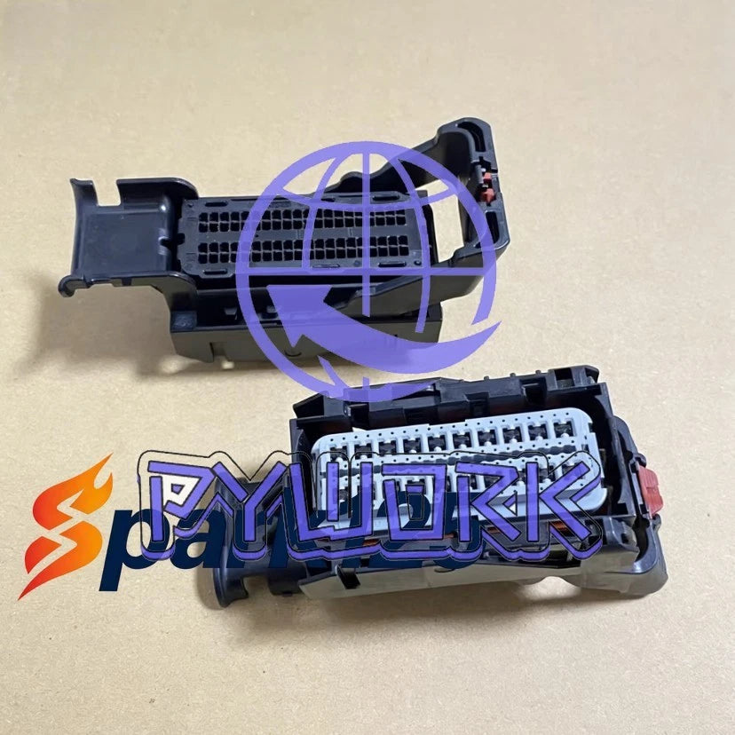 1PCS FOR 34566-0803 345660803 connector 80P shell~