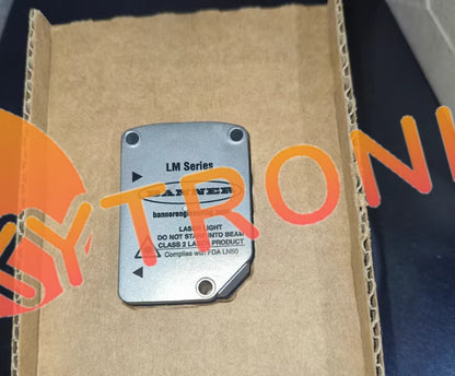 1PCS BANNER LM150KIQP Laser Ranging Sensor