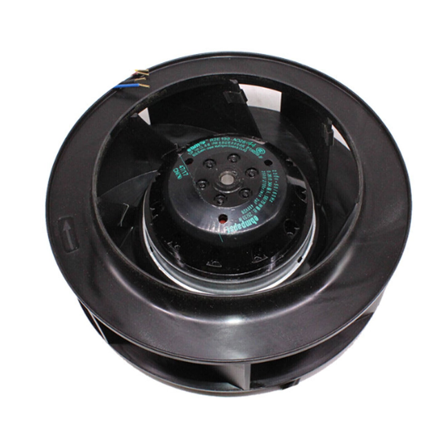 1-Piece R2E190-AO26-44 Centrifugal Turbo Fan - TURBOTECH