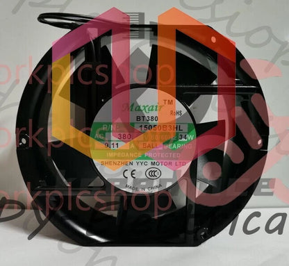 1pcs Maxair BT380 15050B3HL 380V 34W ball bearing cooling fan