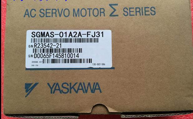 new 1PCS  Yaskawa servo motor SGMAS-01A2A-FJ31