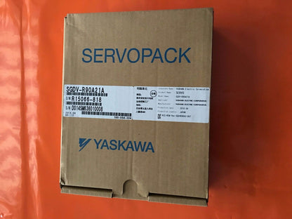 new 1PC Yaskawa SGDVR90A21A Servo Drive SGDV-R90A21A In Box ping