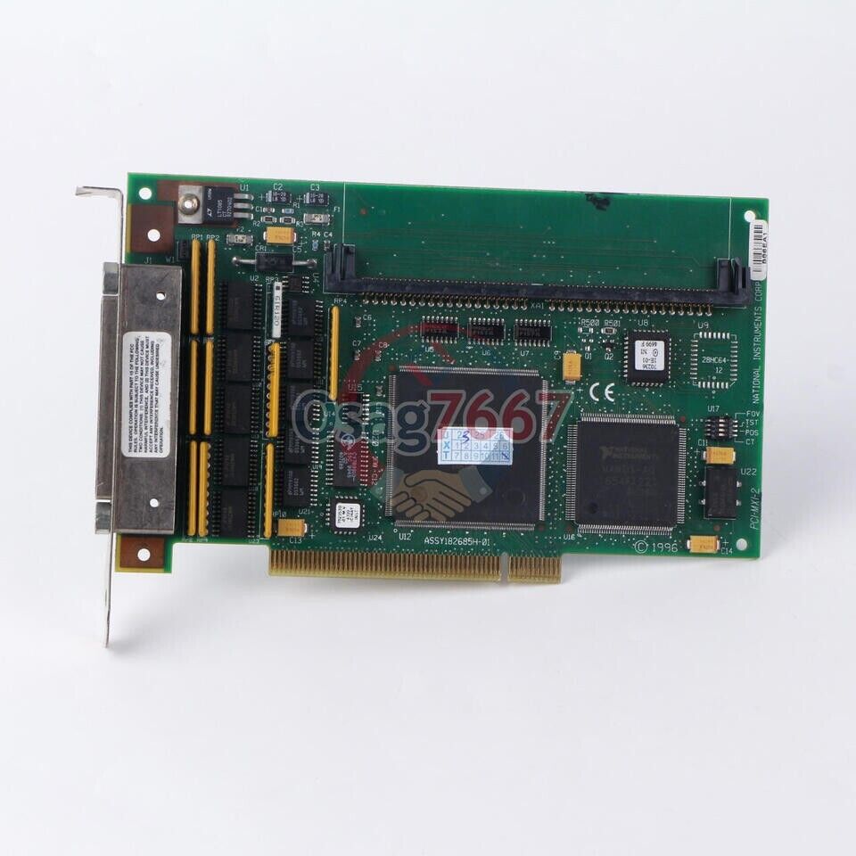 used 1PC National Instruments NI PCI-MXI-2 Data Acquisition Card - NATIONAL INSTRUMENTS