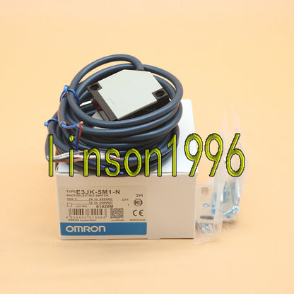 Omron E3JK5M1N Sensor in Box - High-Precision Measurement Solution - OMRON