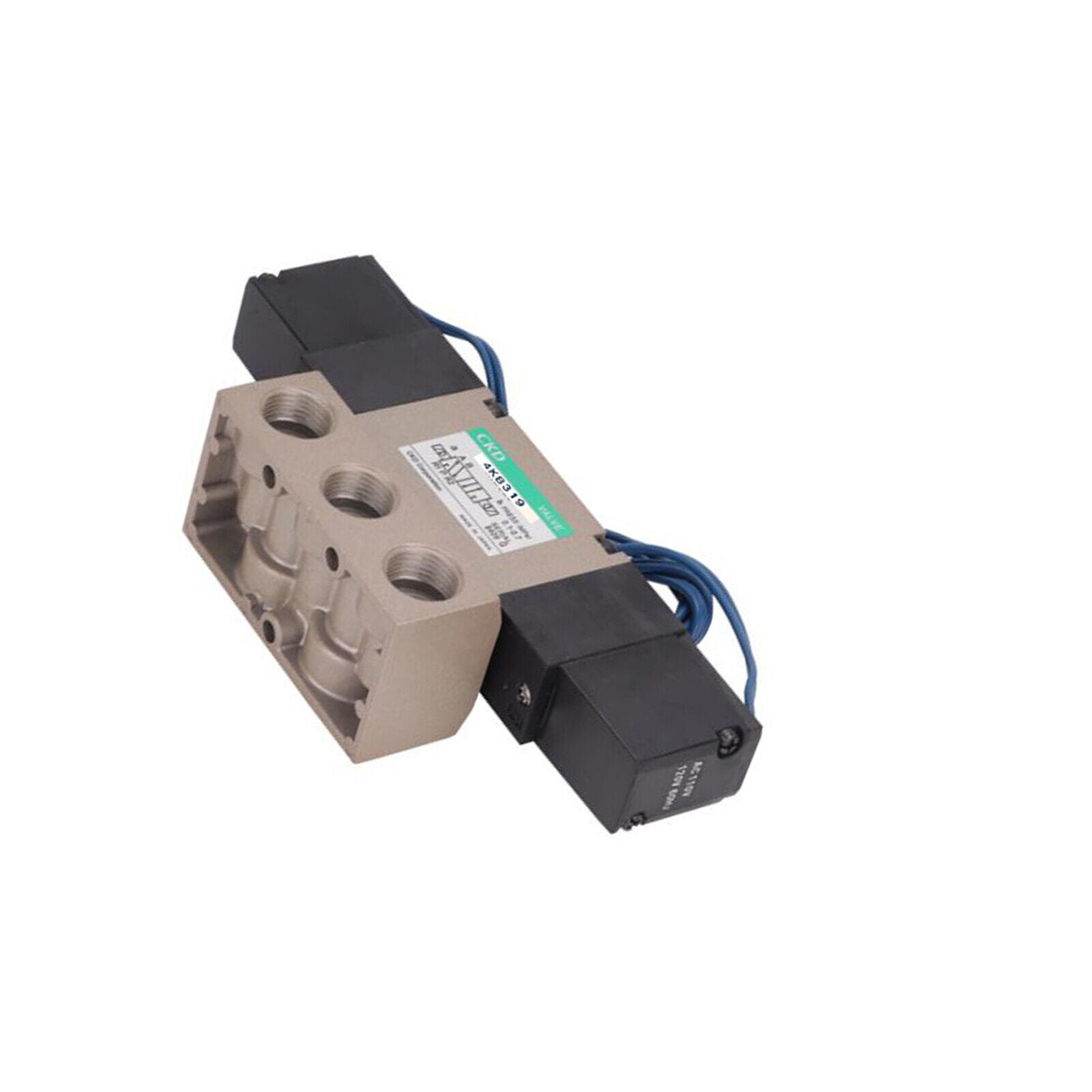 Solenoid Valve CKD 4KB319-00-LS-DC24V New - CKD