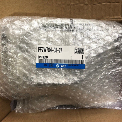 ONE SMC Digital Flow Switch PF2W704-03-27 - SMC