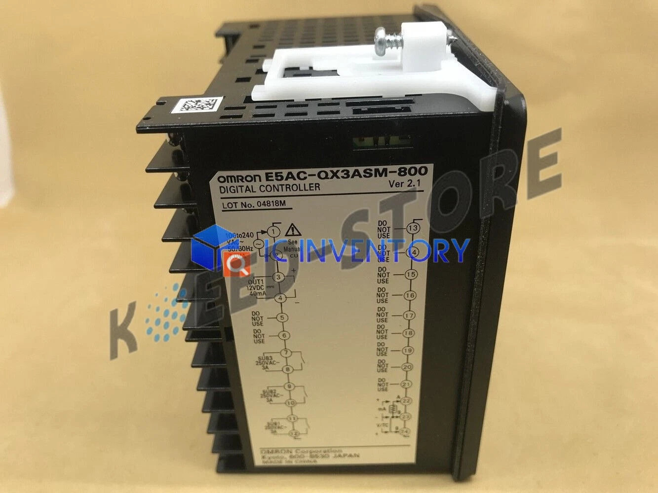 1PCS OMRON E5AC-QX3ASM-800