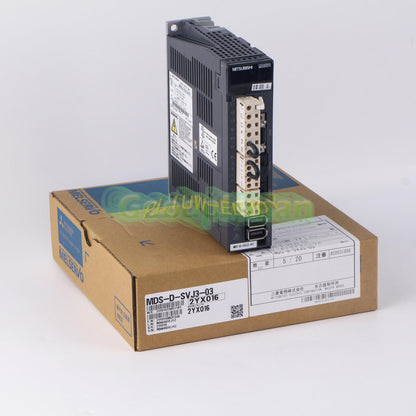 1PCS Mitsubishi Servo Drive MDS-D-SVJ3-03